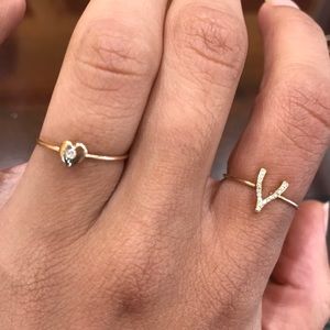 Helen ficalora handmade ring sz 6,5